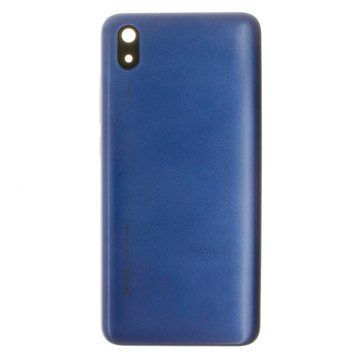 Задня кришка Xiaomi Redmi 7A синя Matte Blue+ cкло камери оригiнал (Китай) bcxr7ablo фото