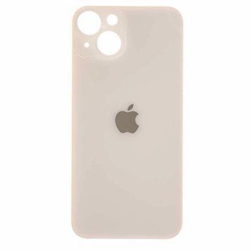 Задня кришка iPhone 13 Pink (рожеве) (Big hole) 00000006240 фото