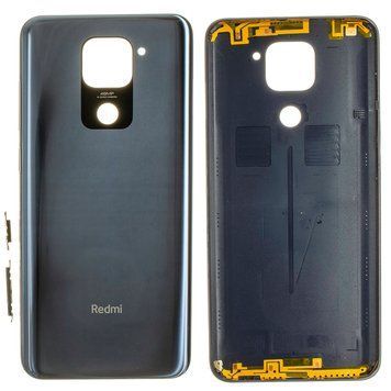 Задня кришка Xiaomi Redmi Note 9/ Redmi 10X сіра Midnight Grey 00000004532 фото