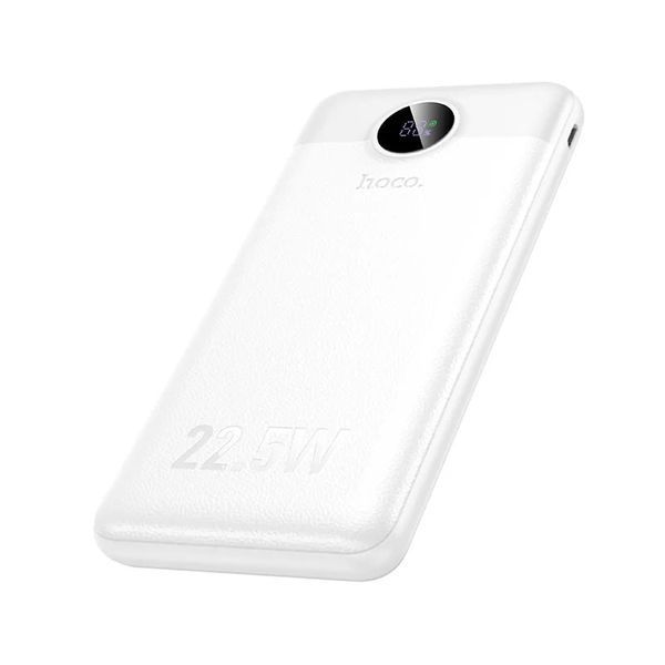 Power Bank Hoco 10000 mAh J172 PD20W+QC3.0 (22.5W) (білий) 00000008209 фото
