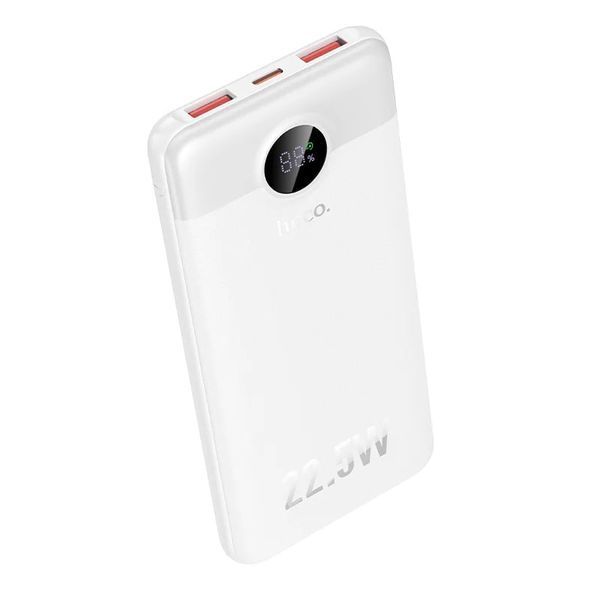 Power Bank Hoco 10000 mAh J172 PD20W+QC3.0 (22.5W) (білий) 00000008209 фото