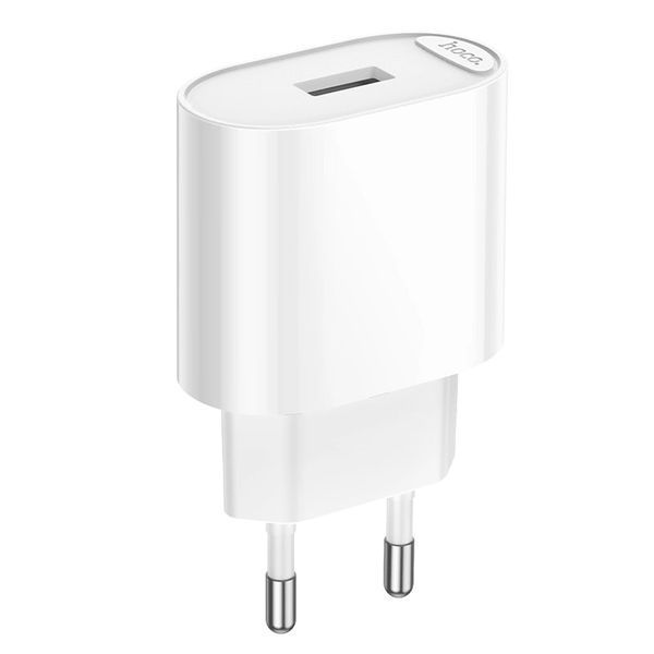 МЗП Hoco C109A (1USB/10.5W) (білий) 00000007932 фото