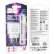 МЗП Hoco C109A (1Type-C/PD20W) + Type-C - Lightning (білий) 00000007934 фото 4