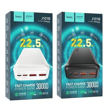 Power Bank Hoco 30000 mAh J101B PD20W+QC3.0 (22.5W) 00000007561 фото