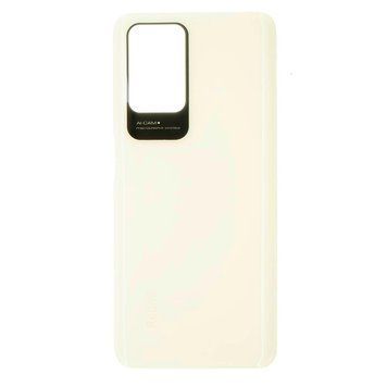 Задня кришка Xiaomi Redmi 10/Redmi 10 2022/Redmi 10 Prime Pebble White біла 00000004293 фото