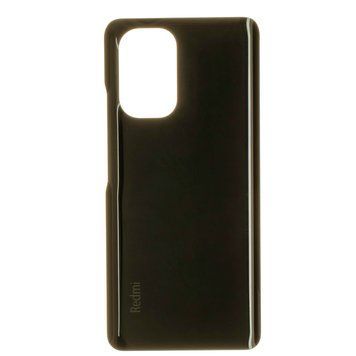 Задня кришка Xiaomi Poco F3/ Redmi K40 чорна Night Black 00000004249 фото