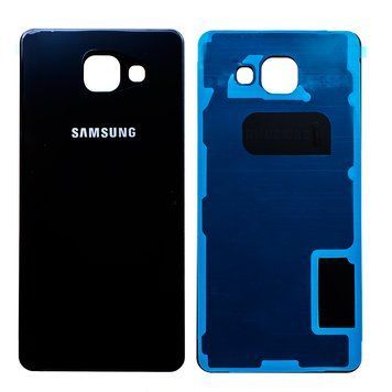 Задня кришка Samsung A510F Galaxy A5/ A510FD/ A510M/ A510Y/ A5100 2016 чорна Black ориг Китай bcsaa510bo фото