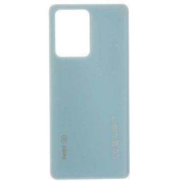Задня кришка Xiaomi Redmi Note 12 Pro Plus 5G блакитна 00000004455 фото