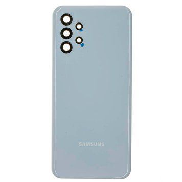 Задня кришка Samsung A135F Galaxy A13/A137F блакитна Blue + Скло камери bcsaa135 фото