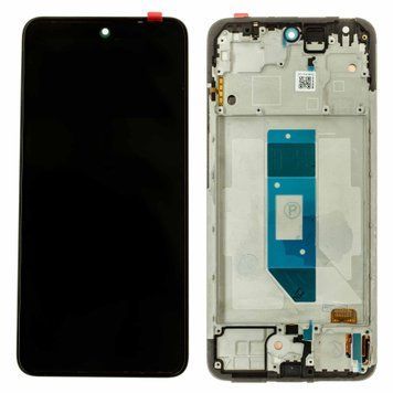 Дисплей Xiaomi Redmi Note 14 4G (Європейська версія) AMOLED з рамкою 00000003519 фото