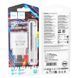 МЗП Hoco C109A (1USB/10.5W) + USB - Lightning (білий) 00000007933 фото 1