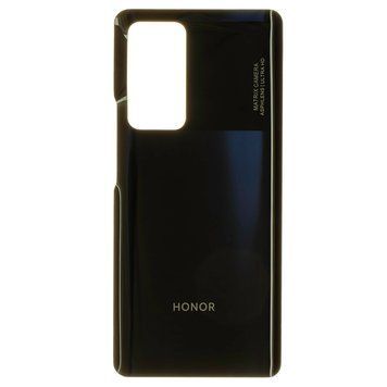 Задня кришка Huawei Honor V40 чорна 00000003830 фото