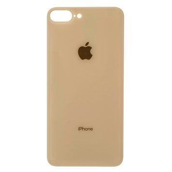 Задня кришка iPhone 8 Plus золота (великий виріз під камеру) 00000006633 фото