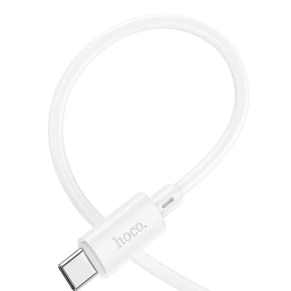 USB кабель Hoco X88 Type-C (1m) (білий) 00000007778 фото