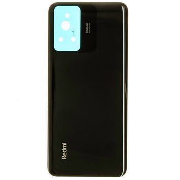 Задня кришка Xiaomi Redmi Note 12S чорна Onyx Black bcxmin10b фото