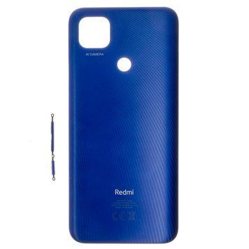 Задня кришка Xiaomi Redmi 9C/9C NFC синя, оригiнал (Китай) bcxr9Cblro фото