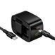 МЗП Hoco CS101A (1Type-C/PD20W+1USB/QC3.0) + Type-C - Type-C (чорний) 00000007967 фото 3