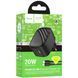 МЗП Hoco CS101A (1Type-C/PD20W+1USB/QC3.0) + Type-C - Type-C (чорний) 00000007967 фото 1