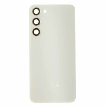 Задня кришка Samsung S916 Galaxy Samsung S23 Plus Beige + скло камери 00000002399 фото