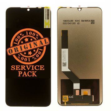 Дисплей Xiaomi Redmi Note 7/Note 7 Pro SERVICE PACK 00000003566 фото