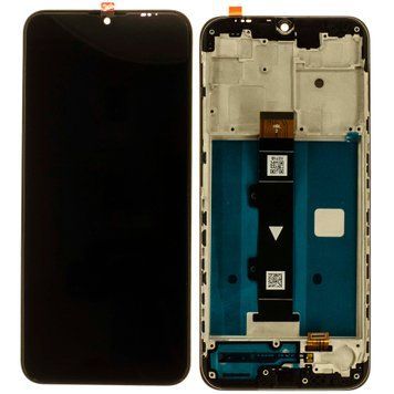 Дисплей Motorola XT2128 G20 з рамкою 00000001298 фото