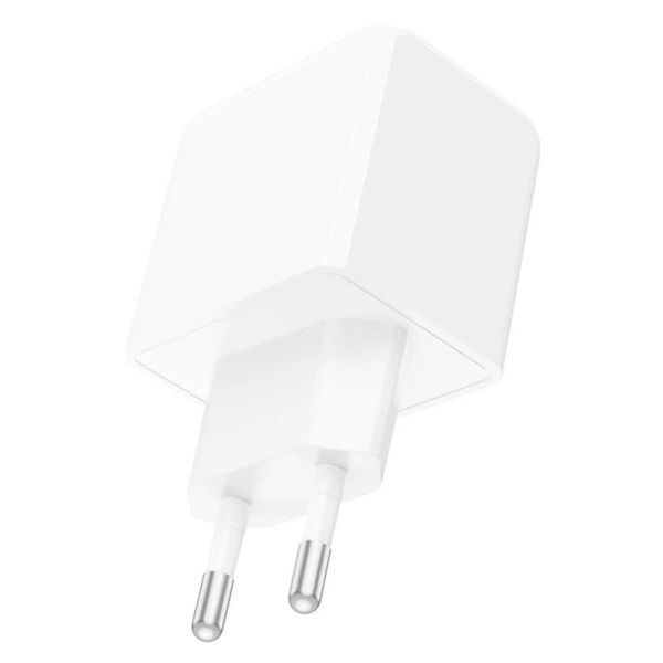 МЗП Hoco CS11A (1USB/2,1A) (білий) 00000007975 фото
