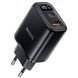 МЗП YESIDO YC68 LCD EU Quick PD20W+USB QC18W (Чорний) 00000008078 фото 2