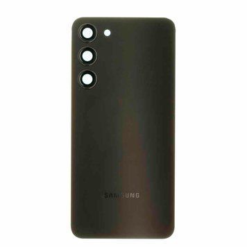 Задня кришка Samsung S916 Galaxy Samsung S23 Plus Black + скло камери 00000002400 фото