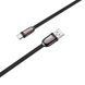 USB кабель Hoco U74 Type-C (1.2m) (чорний) 00000007699 фото 4