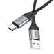 USB кабель Hoco X102 Type-C (1m) (чорний) 00000007706 фото 3