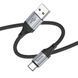 USB кабель Hoco X102 Type-C (1m) (чорний) 00000007706 фото 5