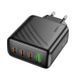 МЗП Hoco CS27A (3Type-C/PD67W+1USB/QC4.0) (чорний) 00000007987 фото 4