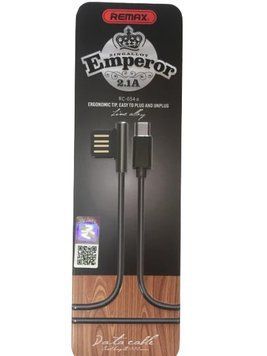 USB кабель Remax Emperor RC-054a Type-C 1м (чорний) 00000007796 фото