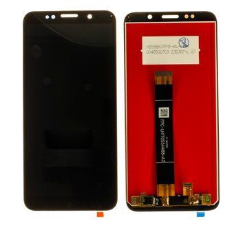 Дисплей Huawei Y5 2018 DRA-L21/ Y5 Prime 2018/ Honor 7A чорний lcdhy518bafm фото