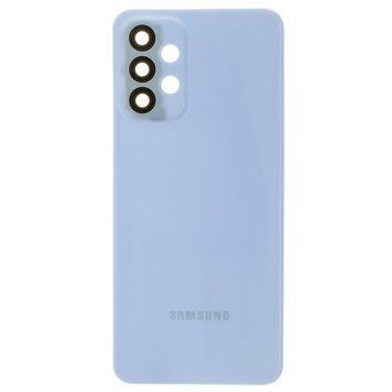 Задня кришка Samsung A235F Galaxy A23 блакитна Blue + Скло камери 00000002073 фото