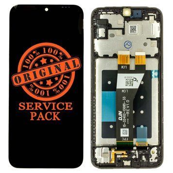 Дисплей Samsung A146P Galaxy A14 5G сервісний + рамка GH96-23640A LCDsamA146PfrSP фото