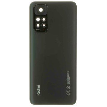 Задня кришка Xiaomi Redmi Note 11/ Redmi Note 11S Graphite Gray сіра + Скло камери 00000004436 фото