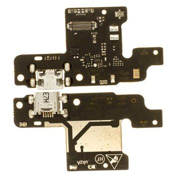 Шлейф ZTE Blade V10 Vita з роз'ємом зарядки, з мікрофоном 00000005492 фото