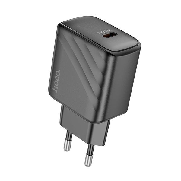 МЗП Hoco CS22A (1Type-C/PD30W) (чорний) 00000007983 фото