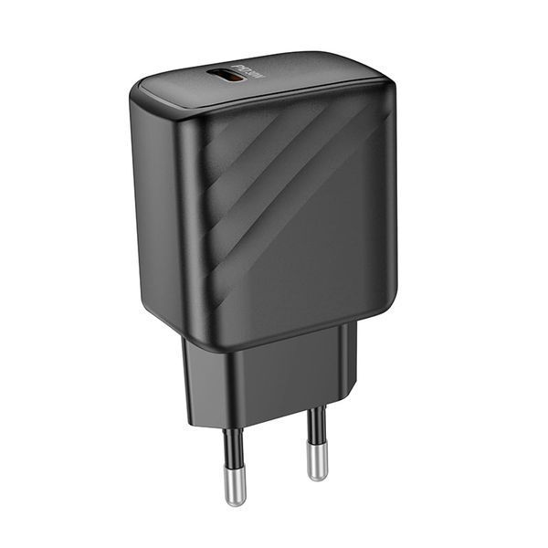 МЗП Hoco CS22A (1Type-C/PD30W) (чорний) 00000007983 фото