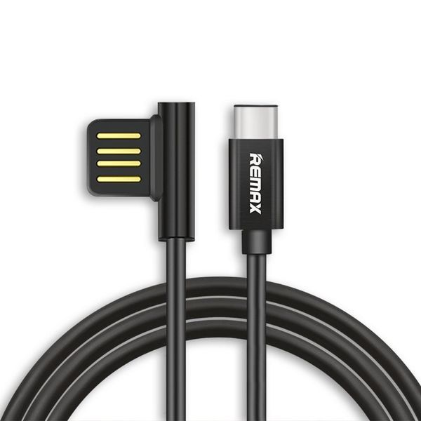USB кабель Remax Emperor RC-054a Type-C 1м (чорний) 00000007796 фото