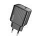 МЗП Hoco CS22A (1Type-C/PD30W) (чорний) 00000007983 фото 3