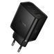 МЗП Hoco N75 (2Type-C/PD65W+1USB/QC3.0) (чорний) 00000008036 фото 3