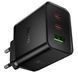 МЗП Hoco N75 (2Type-C/PD65W+1USB/QC3.0) (чорний) 00000008036 фото 4