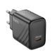МЗП Hoco CS22A (1Type-C/PD30W) (чорний) 00000007983 фото 4