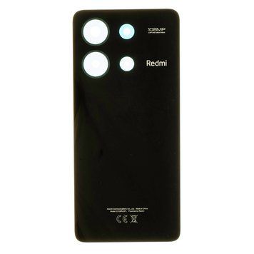Задня кришка Xiaomi Redmi Note 13 4G чорна 00000004462 фото