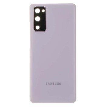 Задня кришка Samsung G780F Galaxy S20 FE фіолетова Cloud Lavender + Скло камери 00000002230 фото