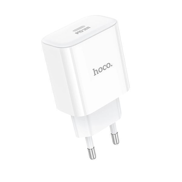 МЗП Hoco C76A Pro (1Type-C/PD30W) (білий) 00000007963 фото