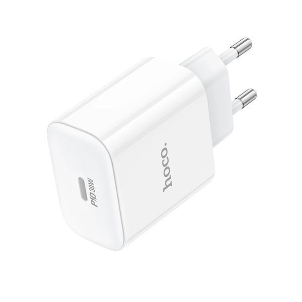 МЗП Hoco C76A Pro (1Type-C/PD30W) (білий) 00000007963 фото