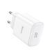 МЗП Hoco C76A Pro (1Type-C/PD30W) (білий) 00000007963 фото 2